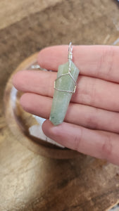 Wire Wrapped Pendant