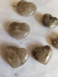 Smoky Quartz Heart