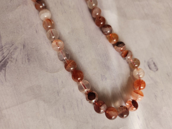 Fire Quartz Beads