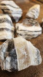 Zebra Calcite Raw