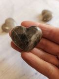 Smoky Quartz Heart