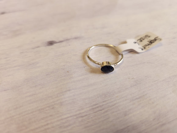 Sapphire Ring (Size 6)