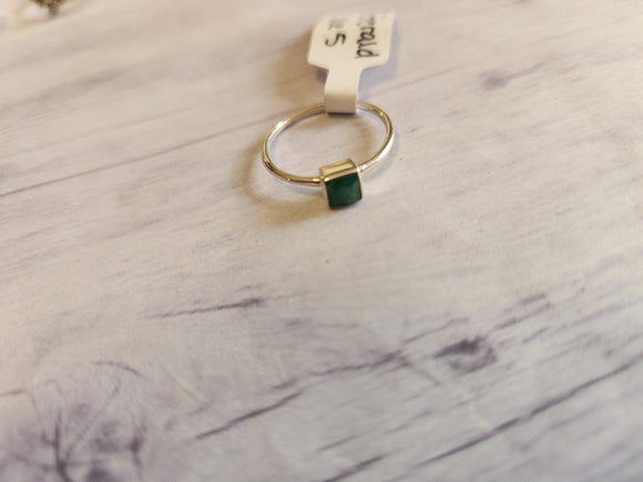 Emerald Ring (Size 5)