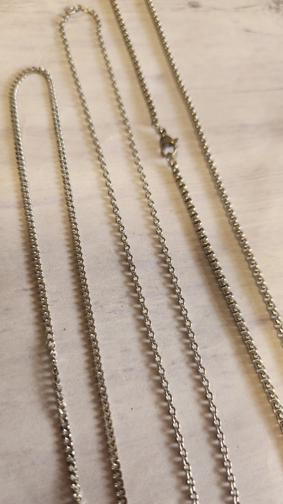 Stainless steel chain