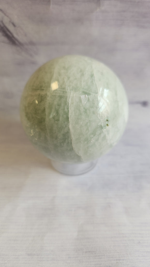 Green Moonstone Sphere