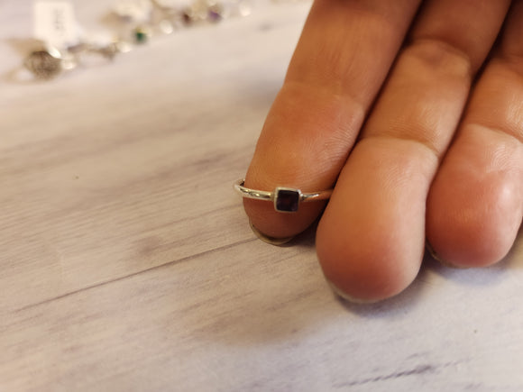 Amethyst Ring (Size 4.5)
