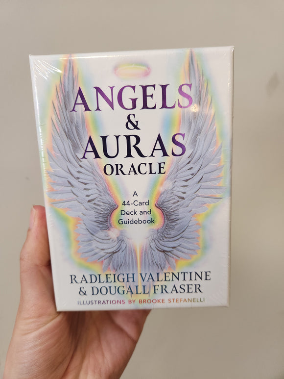 Angels & Auras Oracle Card Deck