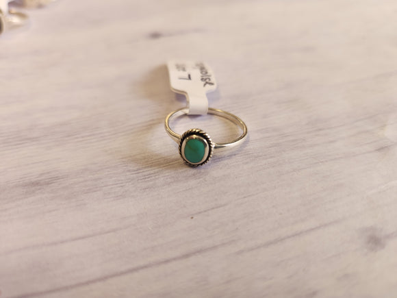 Turquoise Ring (Size 7)