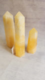Orange Calcite Tower