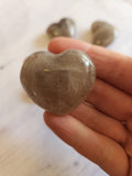 Smoky Quartz Heart