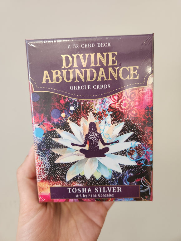 Divine Abundance Oracle Card Deck