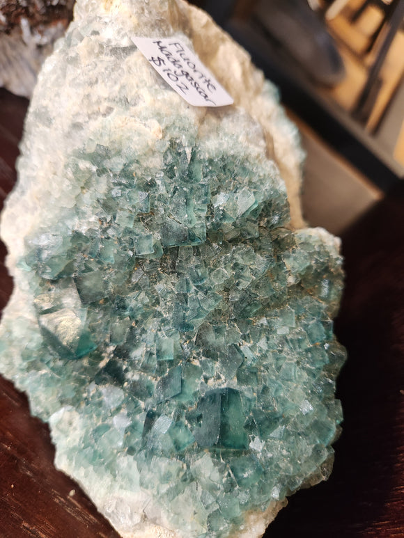 Green Fluorite Statement