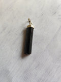 Tourmaline Raw Pendant