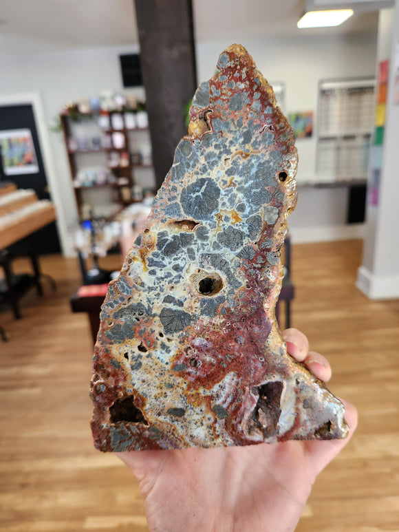 Agate & Pyrite Statement