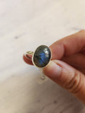 Labradorite Ring (Size 11)