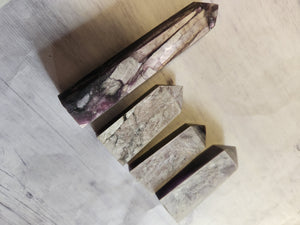 Lepidolite Tower