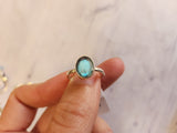 Labradorite Ring (Size 8)