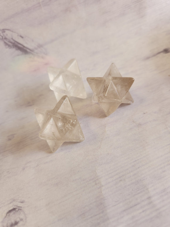 Smoky Quartz Merkaba