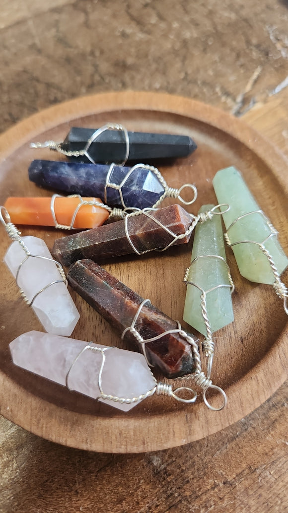 Wire Wrapped Pendant