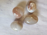 Flower Agate Tumble