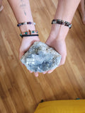 Celestite Cluster Statement