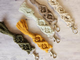 Macrame keychain