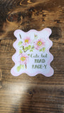 Cute but Road Rage-y Stickers