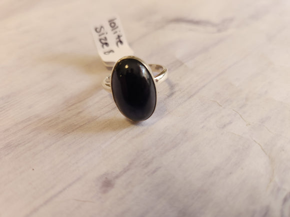 Iolite Ring (Size 8)