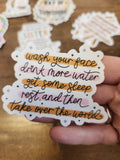 Stickers