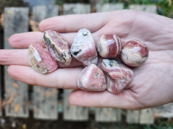 Rhodochrosite Mini Sphere