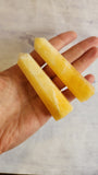 Orange Calcite Tower