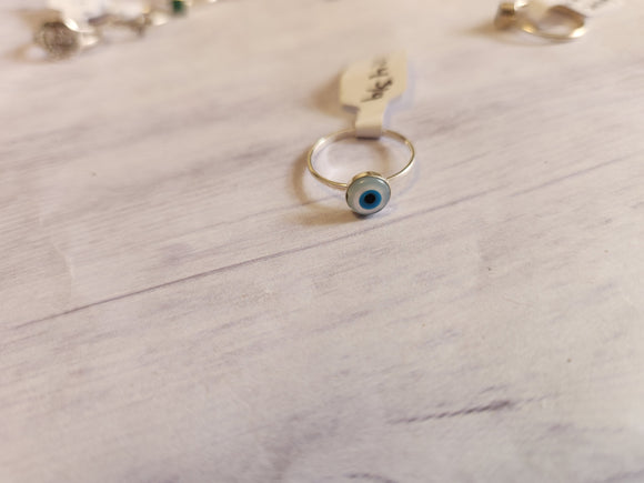 Evil Eye Ring (Size 5.75)