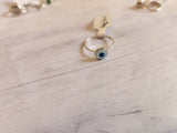 Evil Eye Ring (Size 4.75)