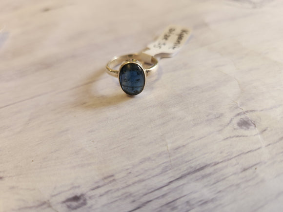 Kyanite Ring (Size 5.5)