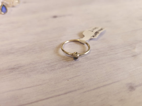 Labradorite Ring (Size 7)