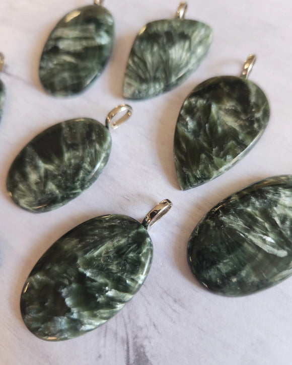 Seraphinite Necklace