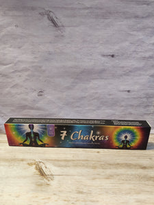 7 Chakras Incense - Soul Sticks