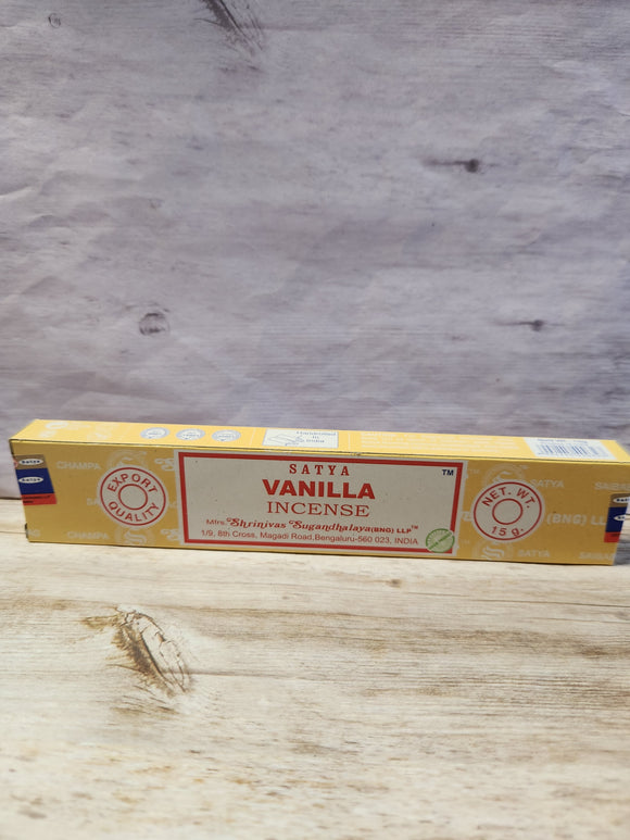 Vanilla Incense - Satya