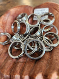 Stainless Steel Spinner Rings