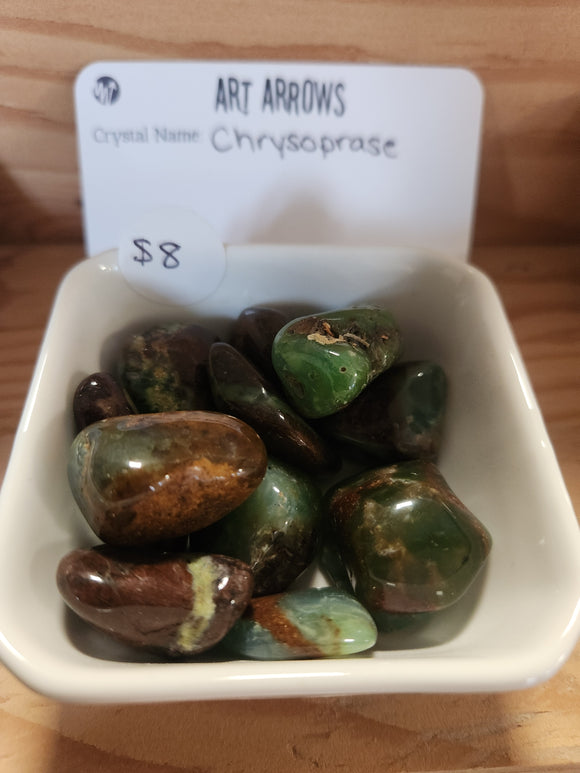 Chrysoprase Tumble