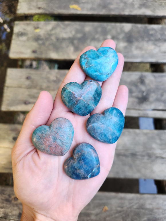 Apatite Hearts