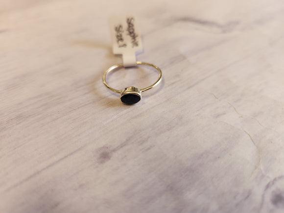 Sapphire Ring (Size 8)