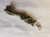 Macrame keychain
