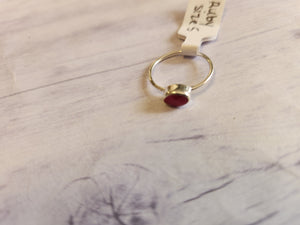 Ruby Ring (Size 5)