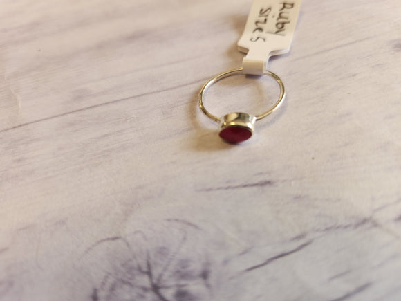Ruby Ring (Size 5)