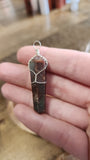 Wire Wrapped Pendant