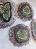 Amethyst Stalactite