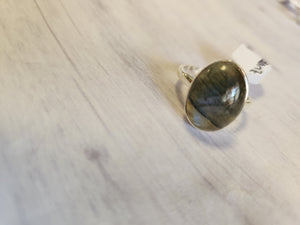 Labradorite Ring (Size 11)