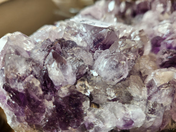 Amethyst Cluster - Statement