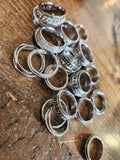 Stainless Steel Spinner Rings
